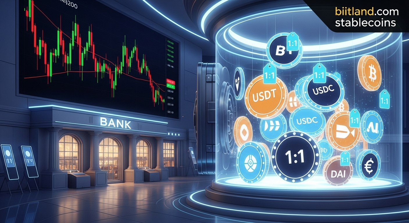 Biitland.com Stablecoins: The Ultimate Guide to Secure & Efficient Crypto Transactions