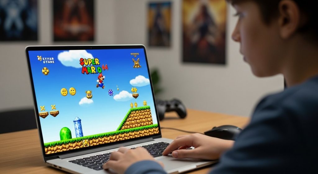 How to Play Super Mario 64 Unblocked and Relive the Classic Adventure Online