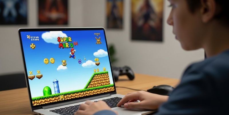 How to Play Super Mario 64 Unblocked and Relive the Classic Adventure Online