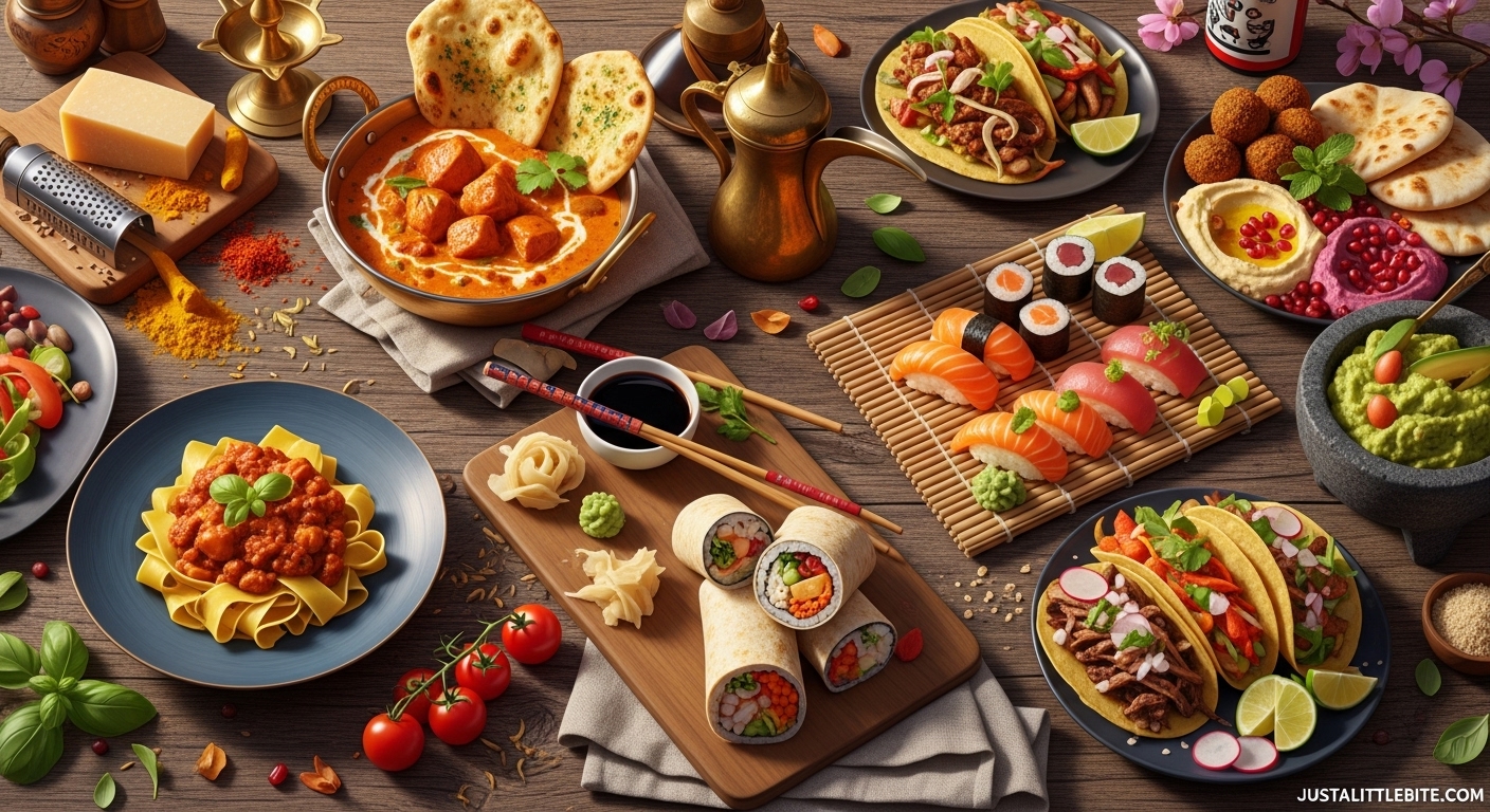 Justalittlebite.com: Culinary Journeys from Every Corner of The World
