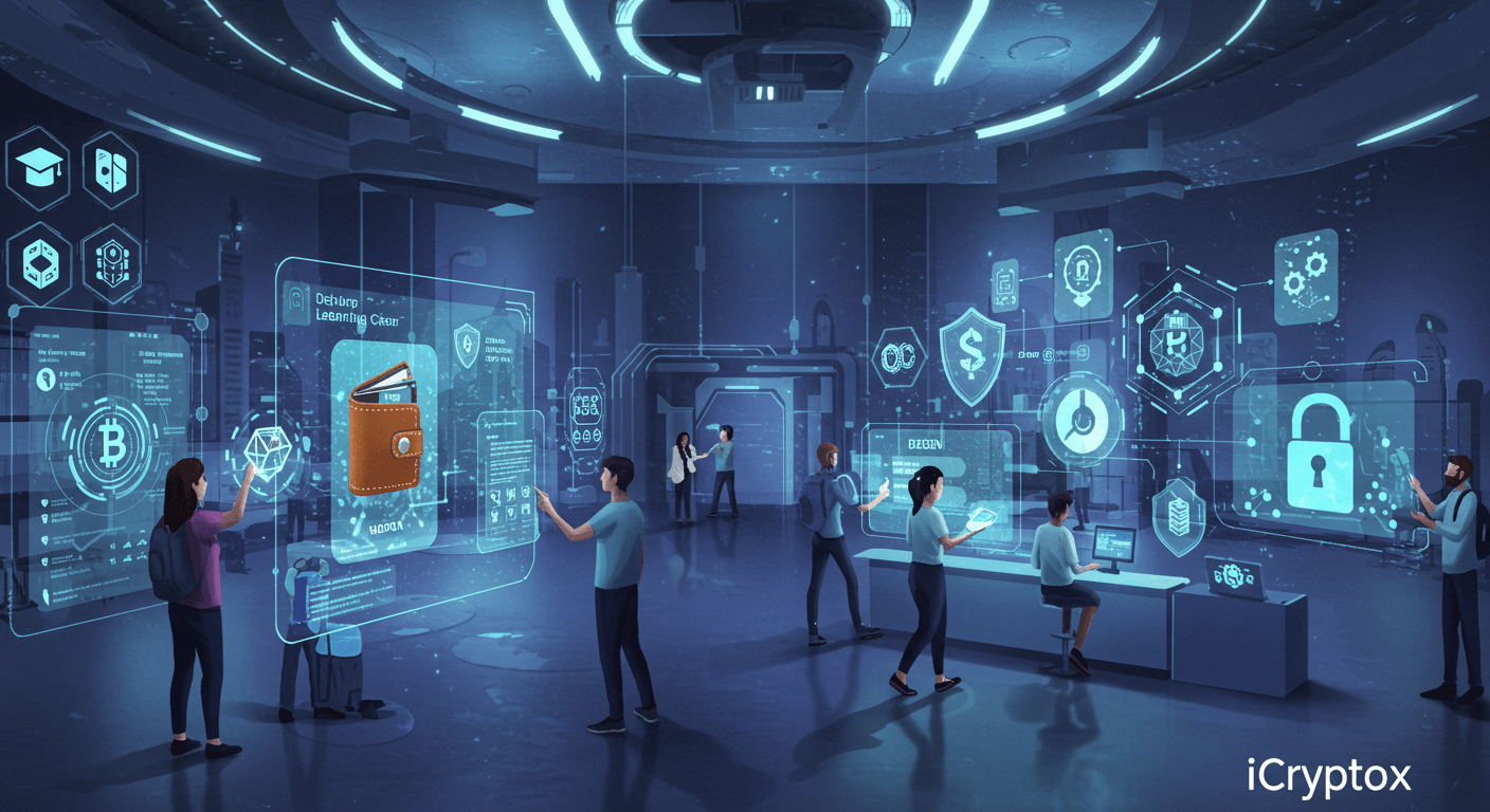How iCryptox Is Empowering the Next Generation of Crypto Learners