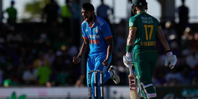 South Africa National Cricket Team Vs India National Cricket Team Match Scorecard – 3rd ODI Series