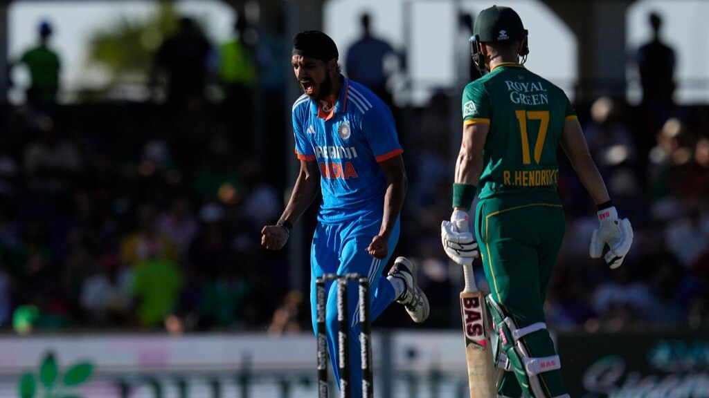 South Africa National Cricket Team Vs India National Cricket Team Match Scorecard – 3rd ODI Series