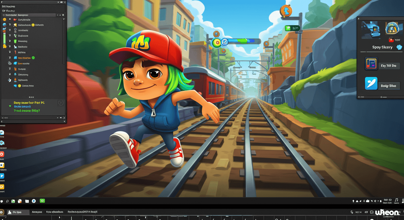 Wheon Subway Surfers for PC: Step-by-Step Guide to Play the Game on Desktop
