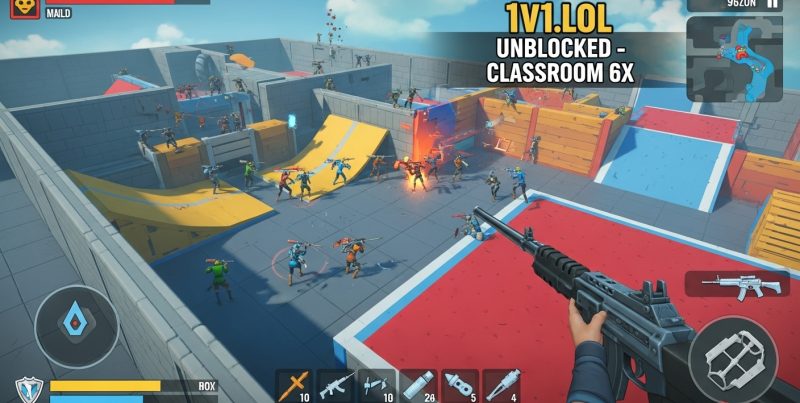 Top 1v1.lol Unblocked Classroom 6x Strategies for Winning Every Matc