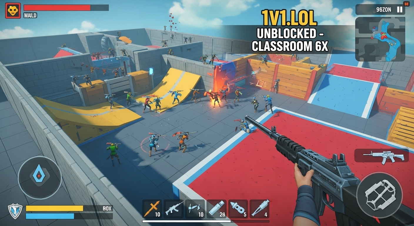 Top 1v1.lol Unblocked Classroom 6x Strategies for Winning Every Matc