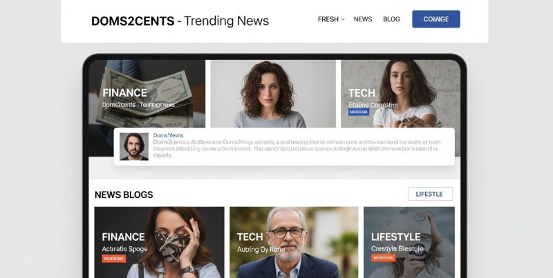 Doms2cents Latest News: Trending Updates in Finance, Tech, and Lifestyle