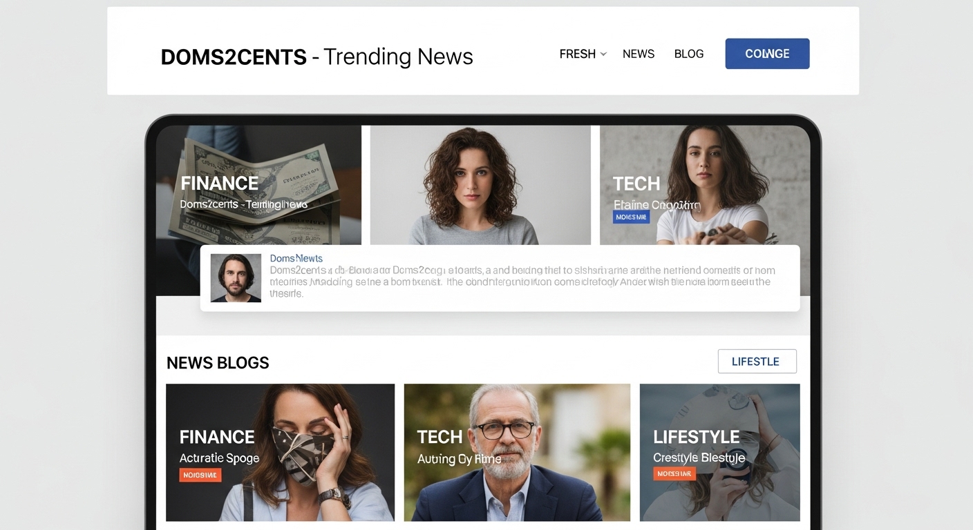 Doms2cents Latest News: Trending Updates in Finance, Tech, and Lifestyle
