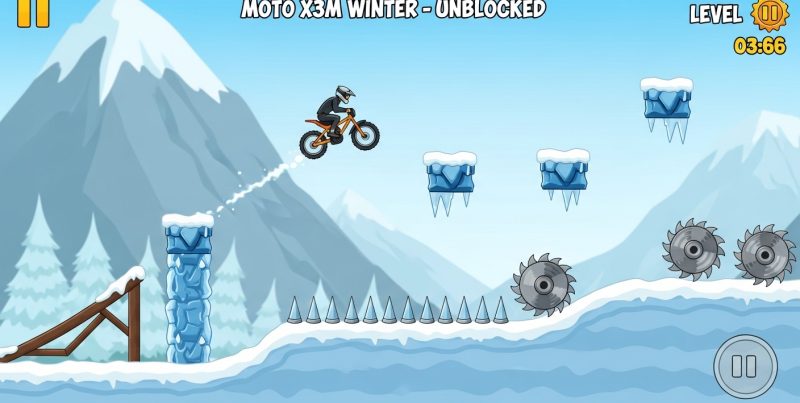Level-by-Level Breakdown of Moto X3M Winter Unblocked