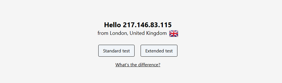 DNS Leak Test