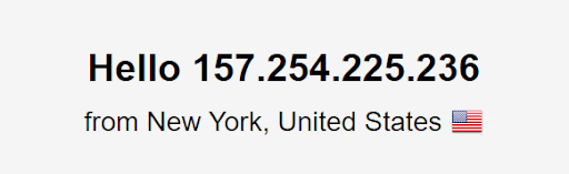 DNS leak test US server (New York)
