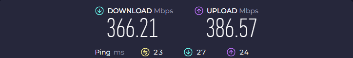 Quick Connect Speed Test