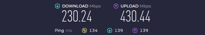 UK London server