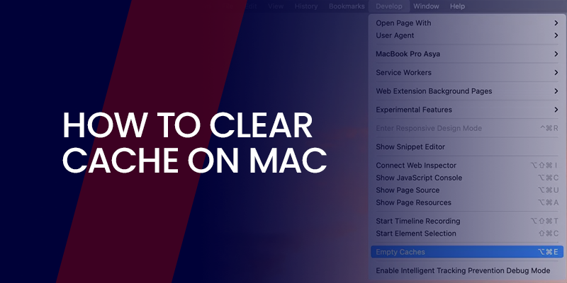 How to Clear Cache on Mac