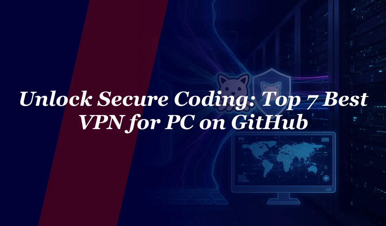 Unlock Secure Coding: Top 7 Best VPN for PC on GitHub 2026