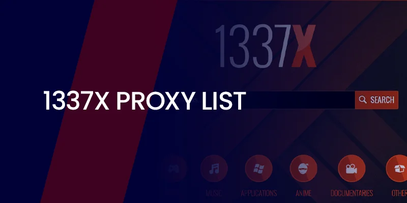 1337x proxy list